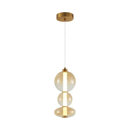 Lampa wisząca Sonte PND-24352V-24W-AB-AMB - Italux