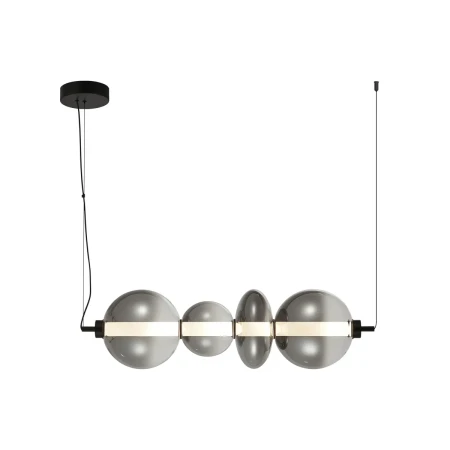 Lampa wisząca Sonte PND-24352-36W-BK-SG - Italux