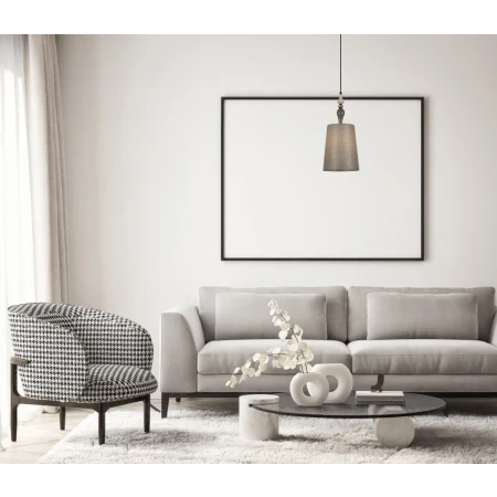 Lampa wisząca Nerom PND-22374C-BK - Italux