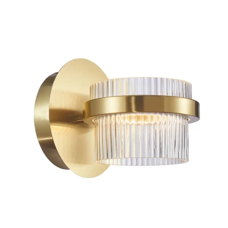Kinkiet Tiara WL-77362-9W-GD - Italux