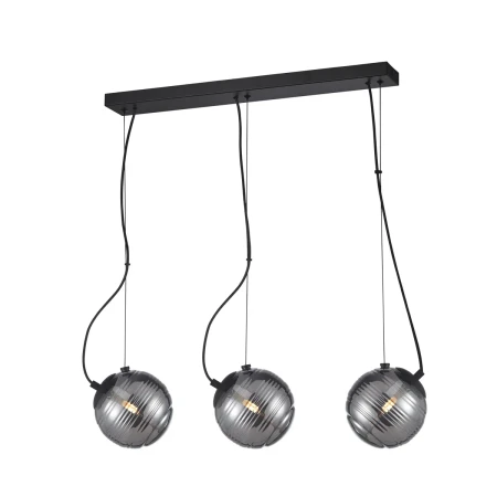 Lampa wisząca Perona PND-92389-3L-BK - Italux
