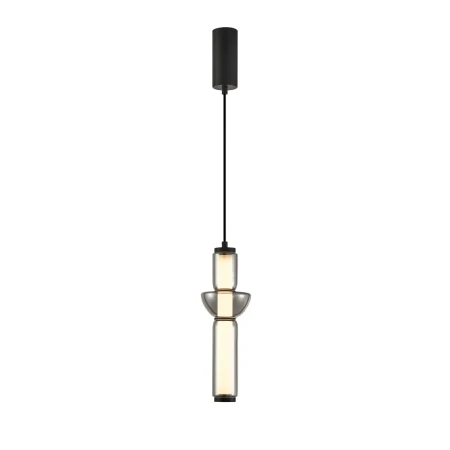 Lampa wisząca Bruni PND-27372-1-19W-BK - Italux