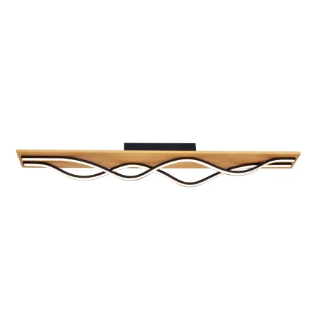 Plafon Conato PLF-23848-30W-BK-GD - Italux