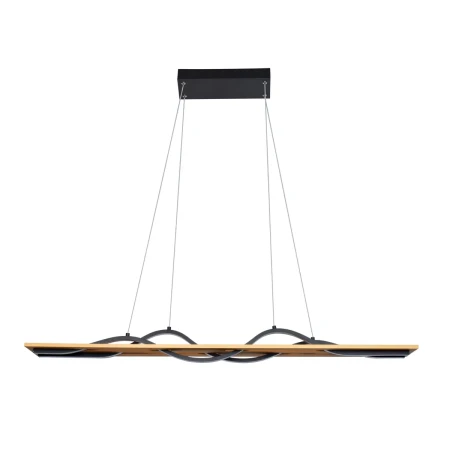 Lampa wisząca Conato PND-23848-30W-BK-GD - Italux