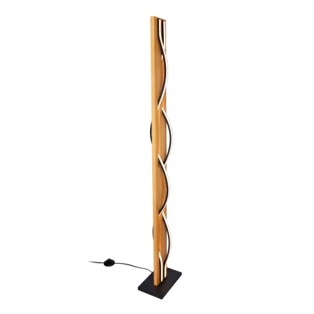 Lampa stojąca Conato FL-23848-30W-BK-GD - Italux