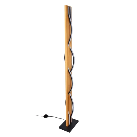 Lampa stojąca Conato FL-23848-30W-BK-GD - Italux