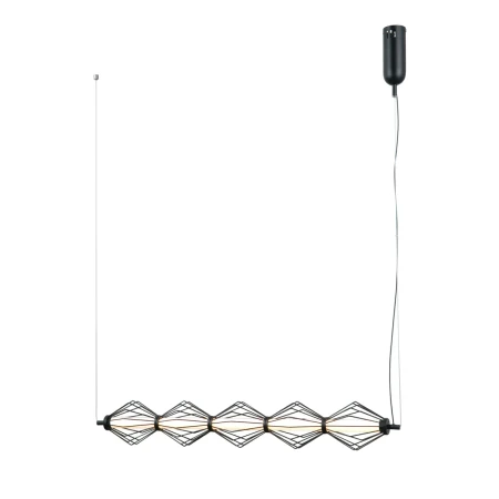 Lampa wisząca Sevil PND-34403-5-BK - Italux