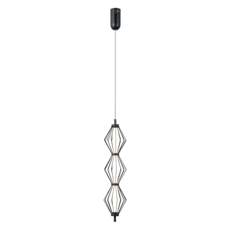 Lampa wisząca Sevil PND-34403-3V-BK - Italux