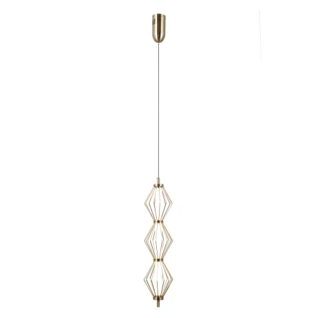 Lampa wisząca Sevil PND-34403-3V-HBR - Italux