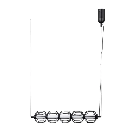 Lampa wisząca Pedro PND-34405-5-BK - Italux