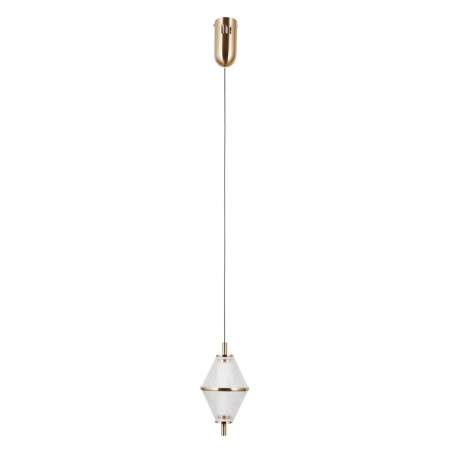 Lampa wisząca Fuente PND-34395-1-HBR - Italux