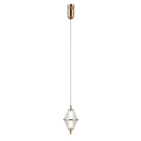 Lampa wisząca Fuente PND-34395-1-HBR - Italux