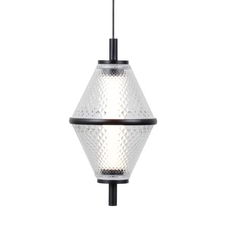 Lampa wisząca Fuente PND-34395-1-BK - Italux