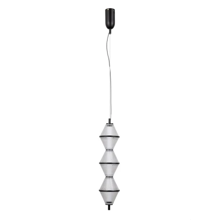 Lampa wisząca Fuente PND-34395-3V-BK - Italux