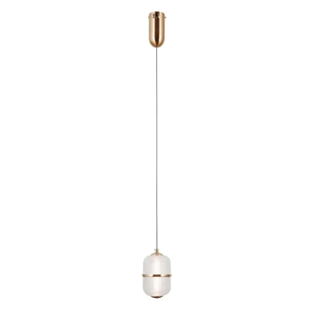 Lampa wisząca Alani PND-34375-1-HBR - Italux