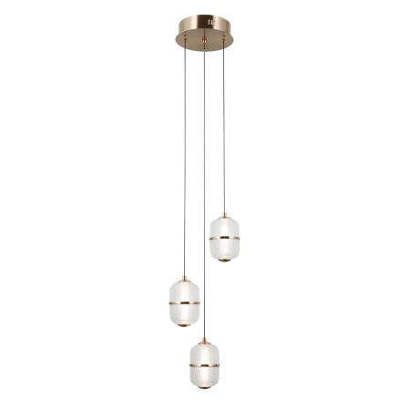 Lampa wisząca Alani PND-34375-3-HBR - Italux