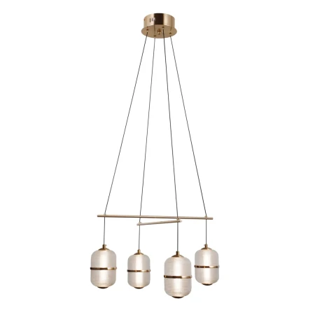 Lampa wisząca Alani PND-34375-4-HBR - Italux