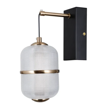 Kinkiet Alani WL-34375-1-BK - Italux