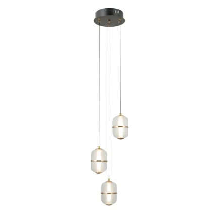 Lampa wisząca Alani PND-34375-3-BK - Italux