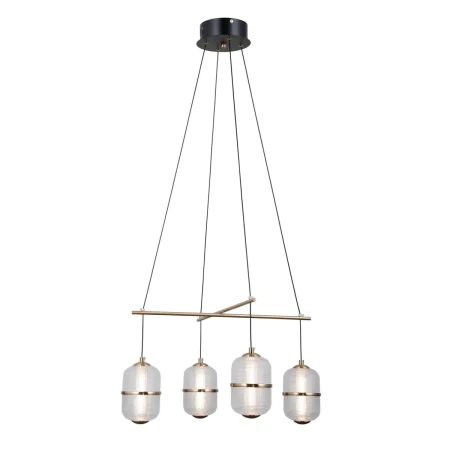Lampa wisząca Alani PND-34375-4-BK - Italux