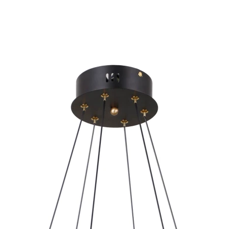 Lampa wisząca Alani PND-34375-6-BK - Italux