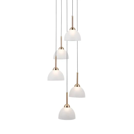 Lampa wisząca Montiela PND-34374-5-BK - Italux