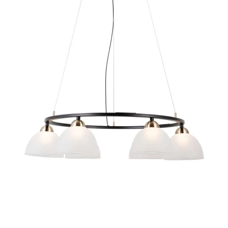 Lampa wisząca Montiela PND-34374-6-BK - Italux