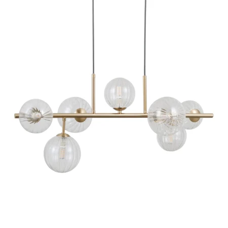 Lampa wisząca Toledo PND-40717-7-HBR - Italux