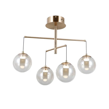 Lampa wisząca Velada PND-34381-4-HBR - Italux