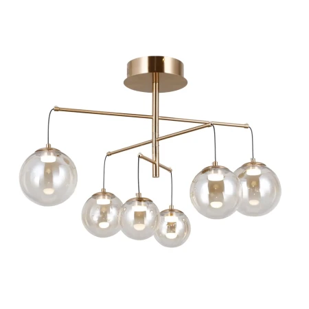 Lampa wisząca Velada PND-34381-6-HBR - Italux