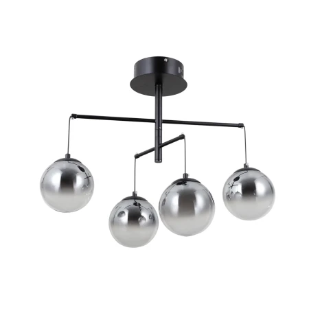 Lampa wisząca Velada PND-34381-4-BK - Italux