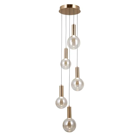 Lampa wisząca Strela PND-34378-5S-HBR - Italux