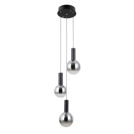 Lampa wisząca Strela PND-34378-3S-BK - Italux