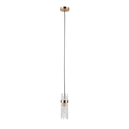Lampa wisząca Taraso PND-40760-1-HBR - Italux