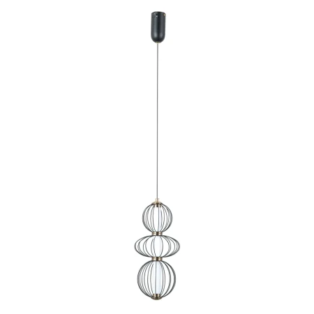 Lampa wisząca Rabel PND-344221-3V-BK - Italux