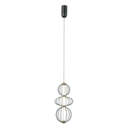 Lampa wisząca Rabel PND-344221-3V-BK - Italux