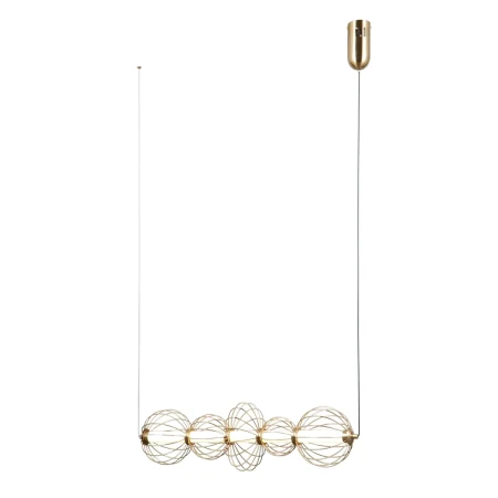 Lampa wisząca Rabel PND-344221-5-HBR - Italux