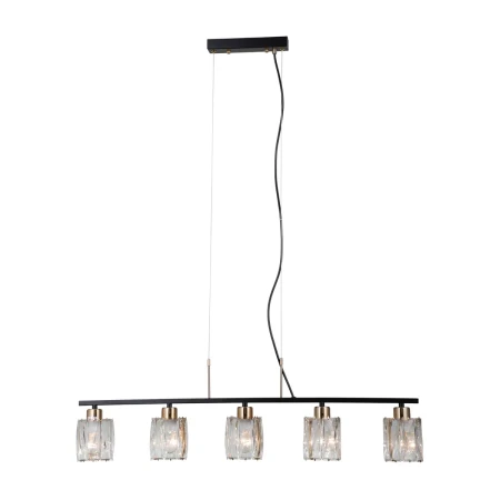 Lampa wisząca Simona PND-40814-5-BK-HBR - Italux