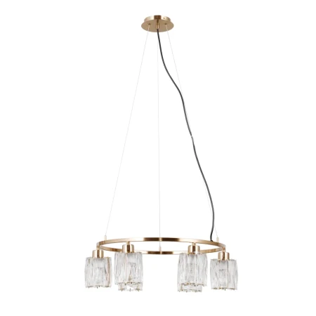 Lampa wisząca Simona PND-40814-6-HBR - Italux