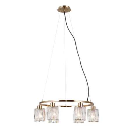 Lampa wisząca Simona PND-40814-6-HBR - Italux