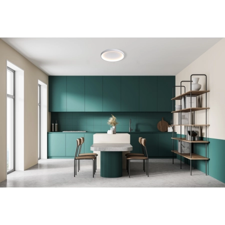 Plafon LED okrągły biały 58cm CLN-3151-M-WH z serii RADEN - Lampy Italux