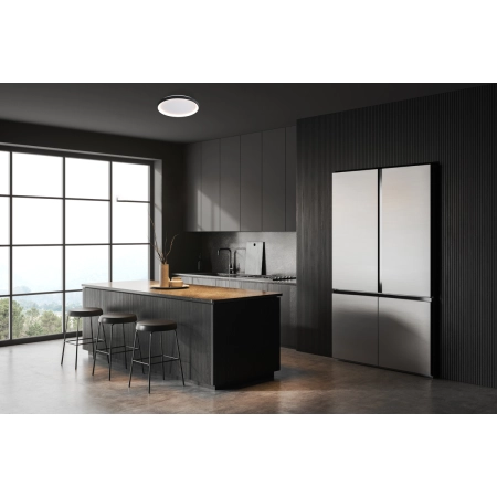 Plafon LED okrągły czarny 48cm CLN-3151-S-BK z serii Raden - Lampy Italux