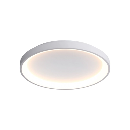 Plafon LED okrągły biały metalowy 48cm CLN-3151-S-WH z serii RADEN - Lampy Italux