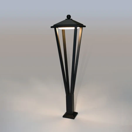 Słupek ogrodowy Bons OFL-22474-L-BK - Italux