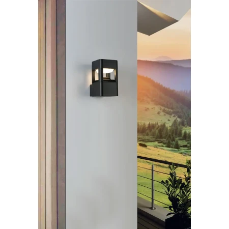 Kinkiet zewnętrzny Nutri OWL-22982-BK - Italux