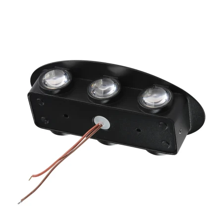 Kinkiet zewnętrzny Pontas OWL-55034-BK - Italux