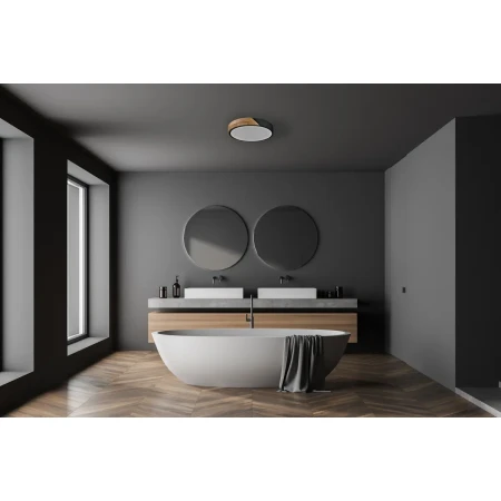 Plafon Nastro PLF-13186-BK-WO - Italux