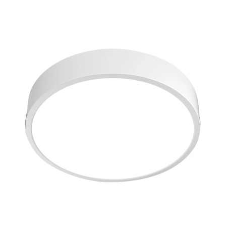 Plafon LED okrągły biały 30cm IP44 PLF-63746-M-WH z serii BOTTA - Lampy Italux