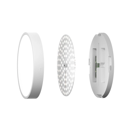Plafon LED okrągły biały 30cm IP44 PLF-63746-M-WH z serii BOTTA - Lampy Italux