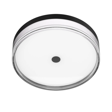 Plafon LED okrągły czarny 40cm PLF-64536-M-BK z serii MOLINO - Lampy Italux